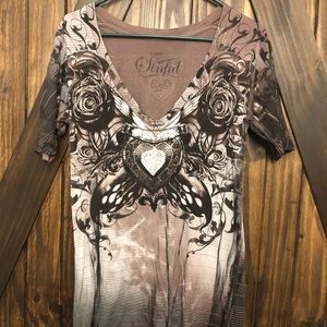Affliction V-Neck